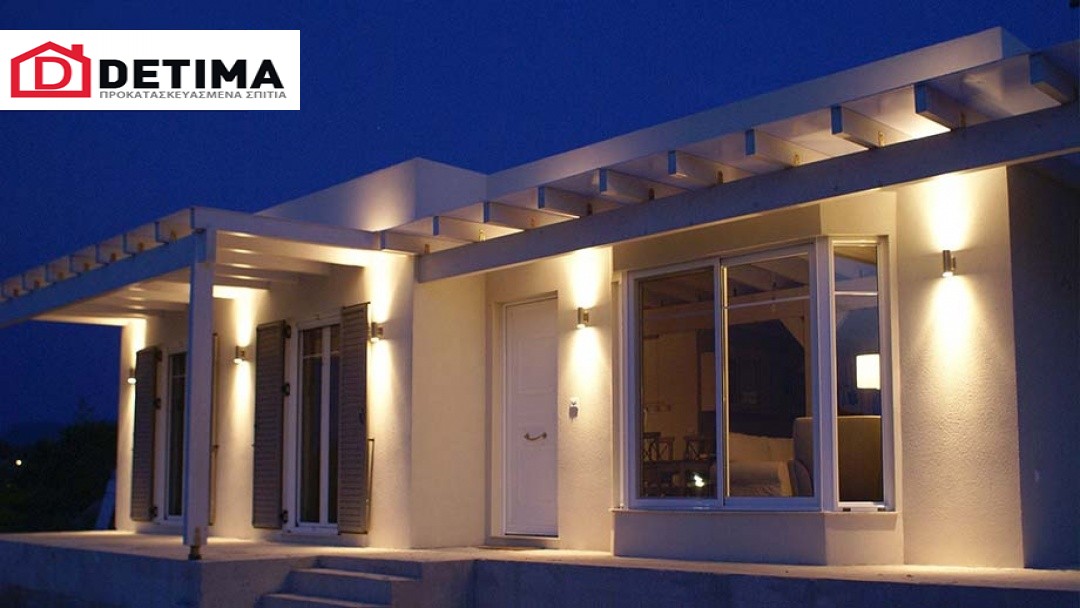 Ισόγεια Κατοικία I-106, συνολικής επιφάνειας 106,40 τ.μ.