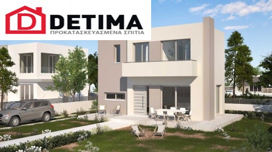 Διώροφη Κατοικία D-84b, συνολικής επιφάνειας 84,52 τ.μ.