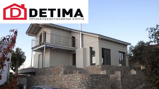Διώροφη Κατοικία D-117, συνολικής επιφάνειας 117,20 τ.μ.