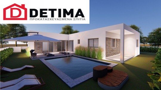 Ισόγεια Κατοικία Ι-119, συνολικής επιφάνειας 119.50 τ.μ.