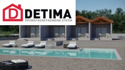 Συγκρότημα Κατοικιών E-25b, συνολικής επιφάνειας 4 x 25,85 = 103,40 τ.μ.