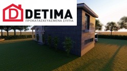 Διώροφη κατοικία D-163, συνολικής επιφάνειας 163.70 τ.μ.