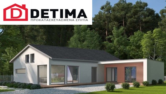 Ισόγεια Κατοικία I-71, συνολικής επιφάνειας 71,50 τ.μ.
