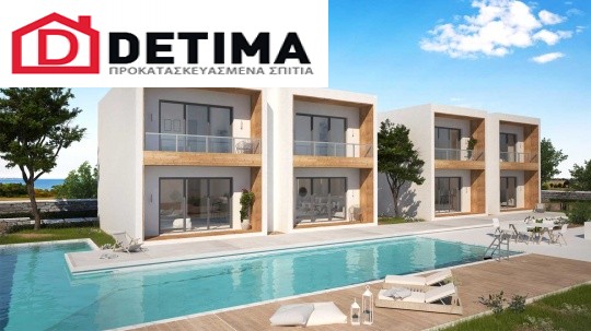 Συγκρότημα Κατοικιών E-40b, συνολικής επιφάνειας οικιών 8×40,04 & κλιμακοστασίων 4×7,70 = 351,12 τ.μ