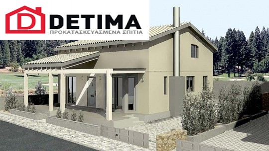 Ισόγεια Κατοικία με Σοφίτα IS-140, συνολικής επιφάνειας 140,30 τ.μ.