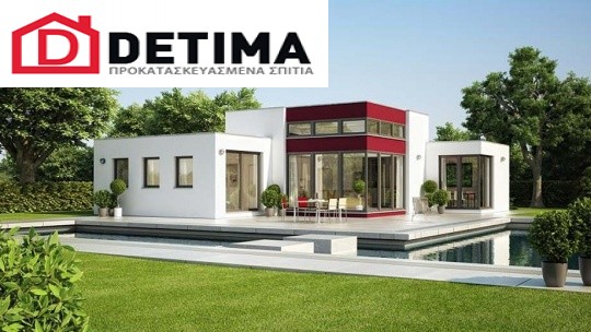 Ισόγεια Κατοικία I-130a, συνολικής επιφάνειας 130,50 τ.μ.