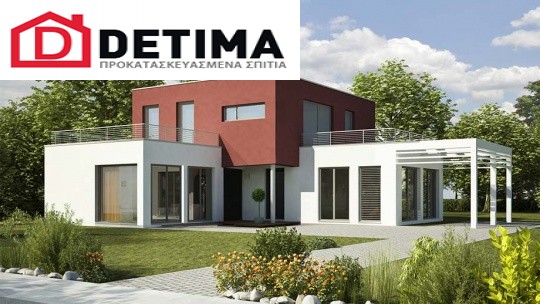 Διώροφη Κατοικία D-122, συνολικής επιφάνειας 122,60 τ.μ.