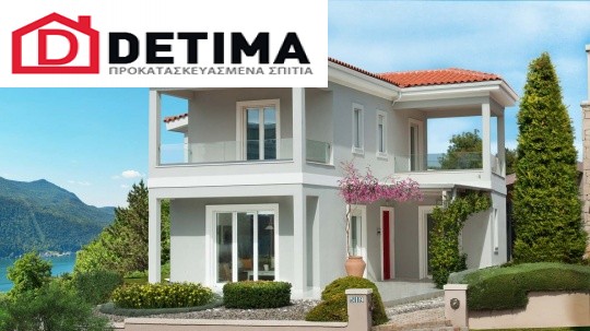 Διώροφη Κατοικία D-110b, συνολικής επιφάνειας 110,72 τ.μ.