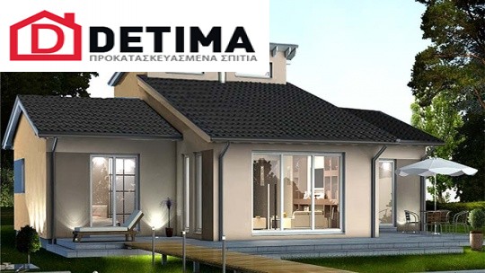 Ισόγεια Κατοικία με Σοφίτα IS-138, συνολικής επιφάνειας 138,30 τ.μ.