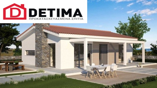 Ισόγεια Κατοικία ΚI1-85, συνολικής επιφάνειας 85,80 τ.μ.