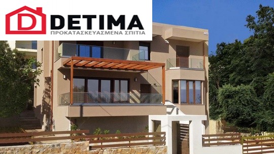 Διώροφη Κατοικία D-220, συνολικής επιφάνειας 220,70 τ.μ.