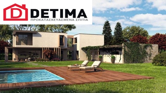 Διώροφη Κατοικία D-159, συνολικής επιφάνειας 159,96 τ.μ.