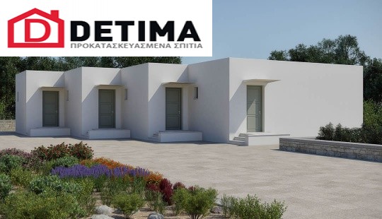 Συγκρότημα Κατοικιών E-25a, συνολικής επιφάνειας 4 x 25,85 = 103.40 τ.μ.