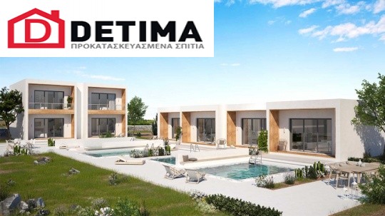 Συγκρότημα Κατοικιών E-40a, συνολικής επιφάνειας 4 x 40,10 = 160,40 τ.μ.