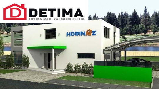 Διώροφο κτήριο Γραφείων με Αίθριο Ε-293, συνολικής επιφάνειας 293.70 τ.μ.