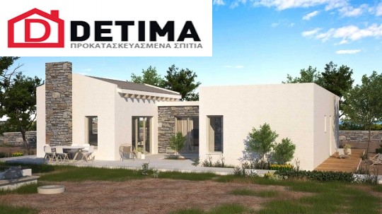 Ισόγεια Κατοικία Ι-123, συνολικής επιφάνειας 123,48 τ.μ.