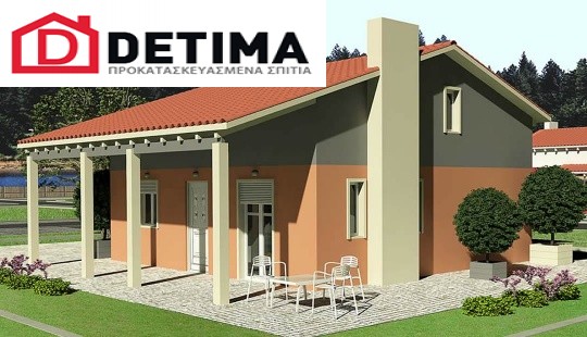 Ισόγεια Κατοικία με Σοφίτα IS-99, συνολικής επιφάνειας 99,10 τ.μ.
