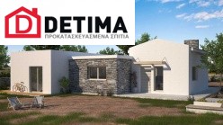 Ισόγεια Κατοικία Ι-123, συνολικής επιφάνειας 123,48 τ.μ.