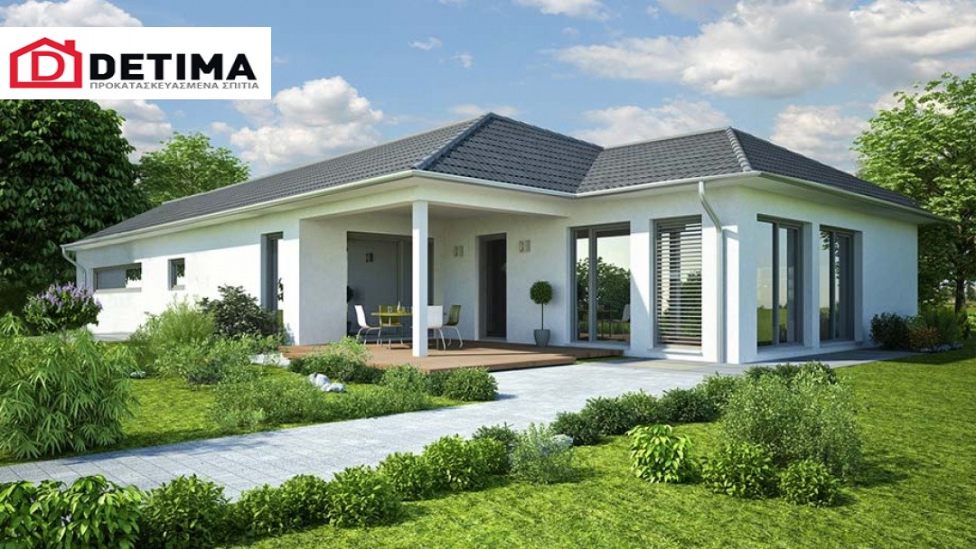 Ισόγεια Κατοικία I-110, συνολικής επιφάνειας 110,70 τ.μ.