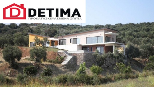 Διώροφη Κατοικία D-351, συνολικής επιφάνειας 351,80 τ.μ.